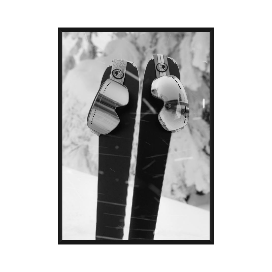 Ski Poster