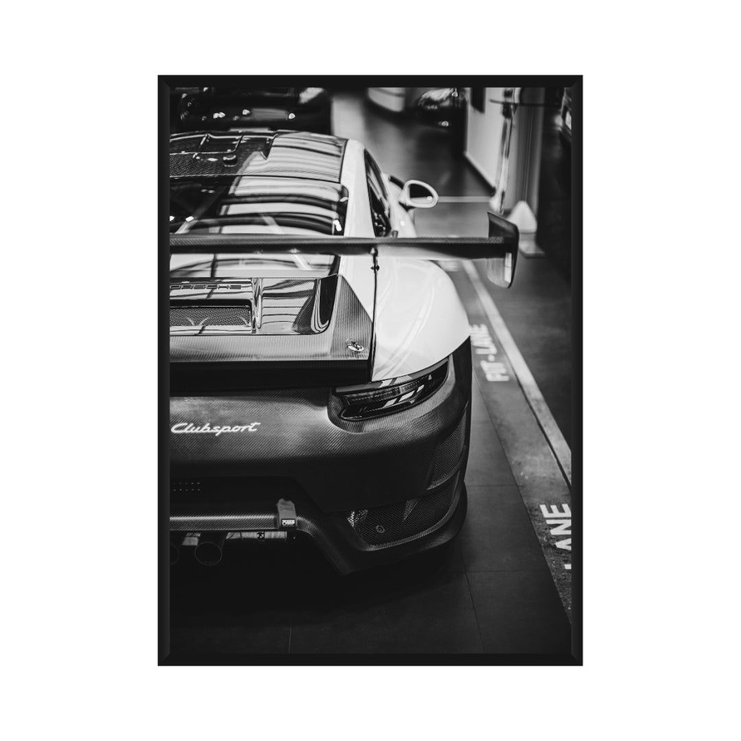 Porsche 911 GT2RS Poster