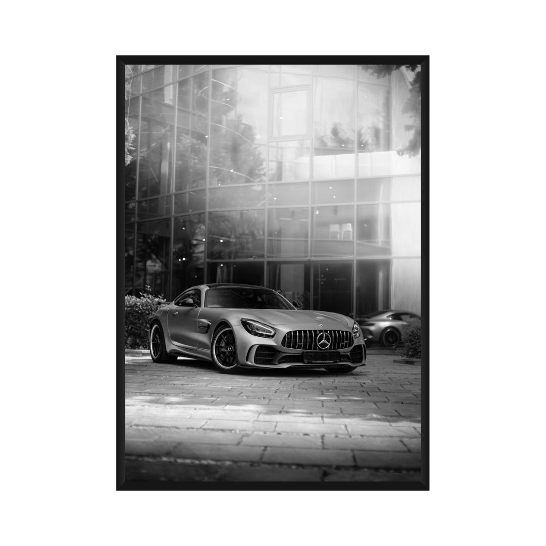 Mercedes AMG GT Poster