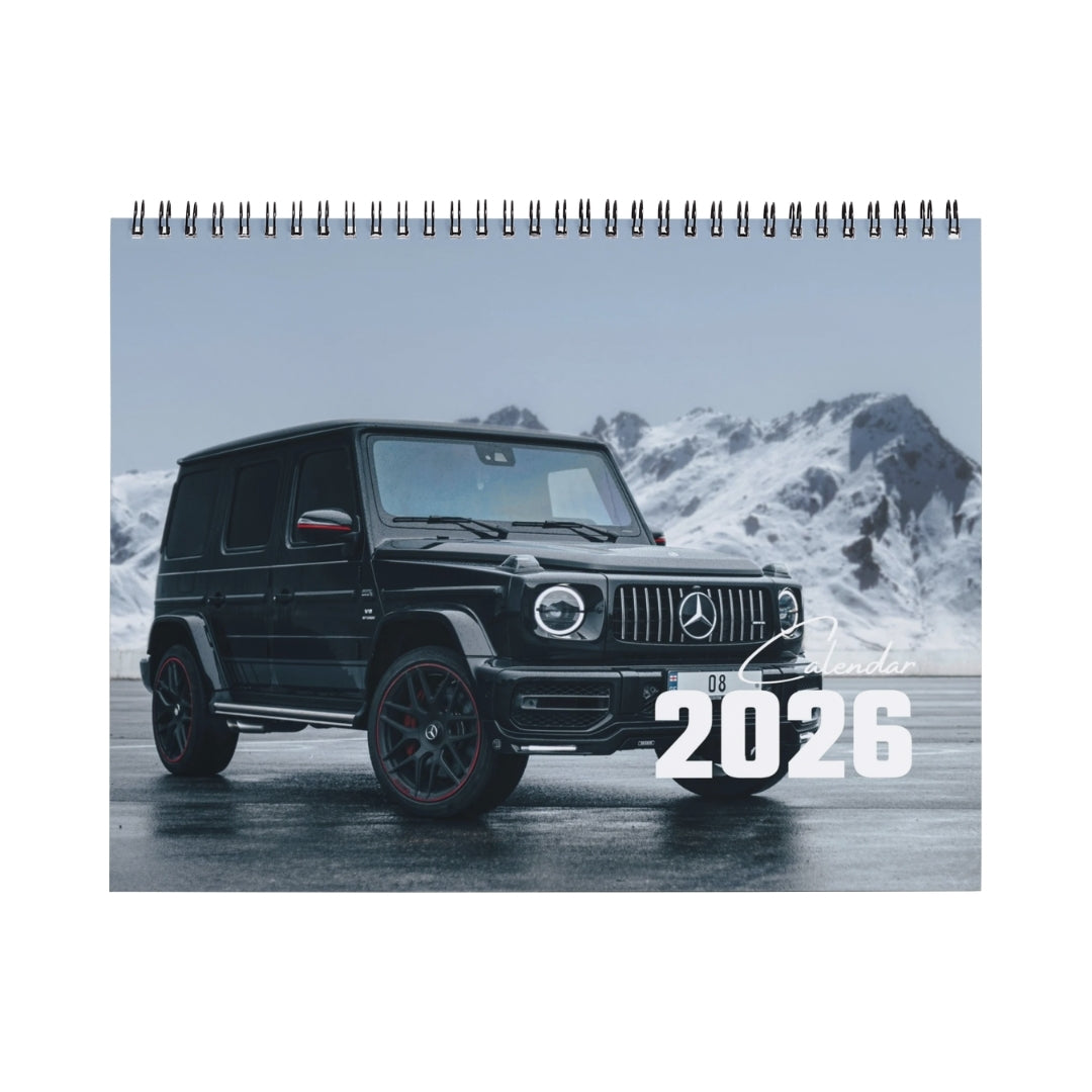 Mercedes G-Wagon Calendar