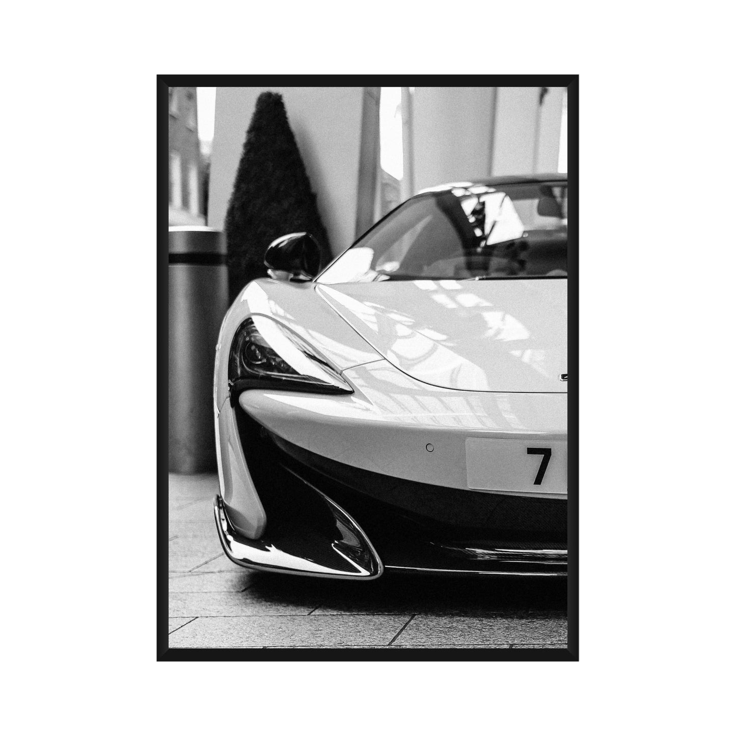 McLaren 600LT Poster
