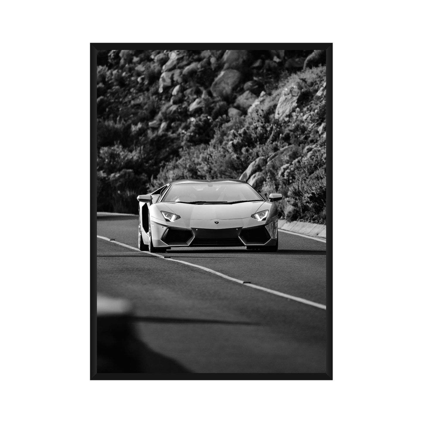 Lamborghini Aventador Poster