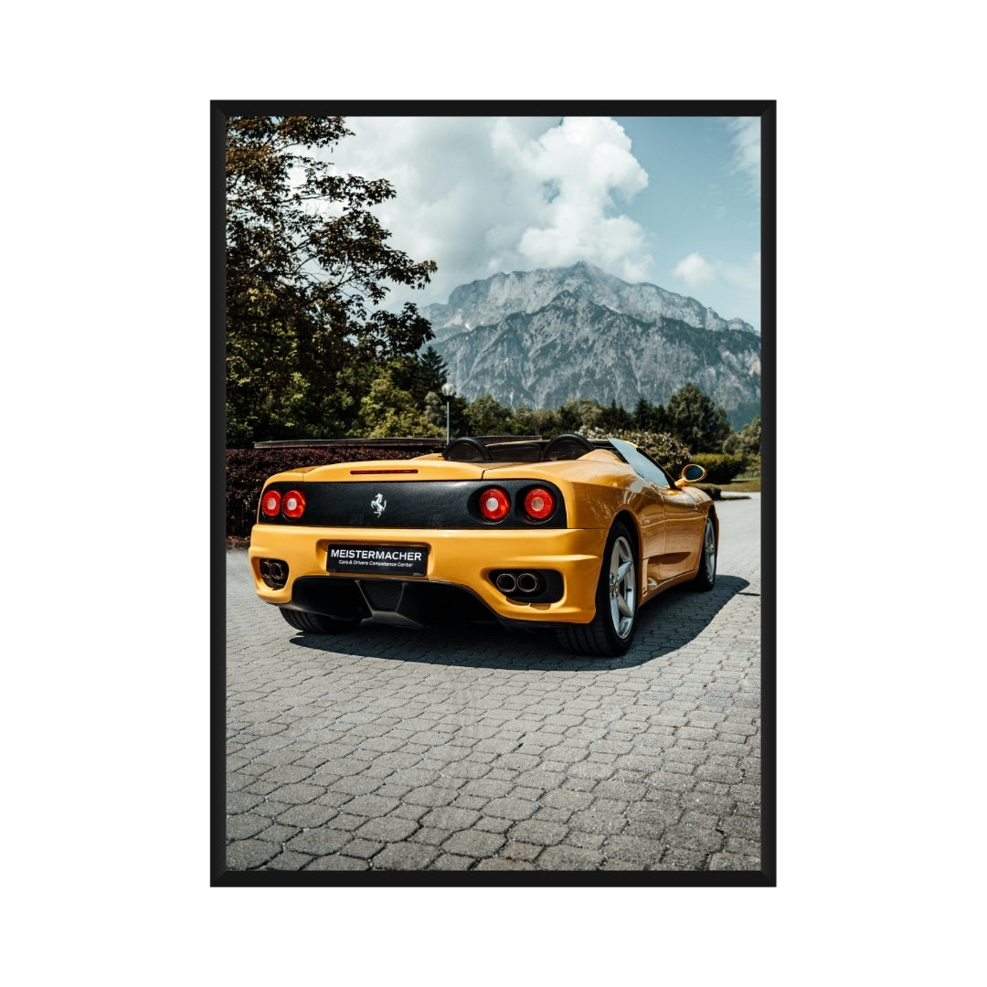 Ferrari 360 Poster