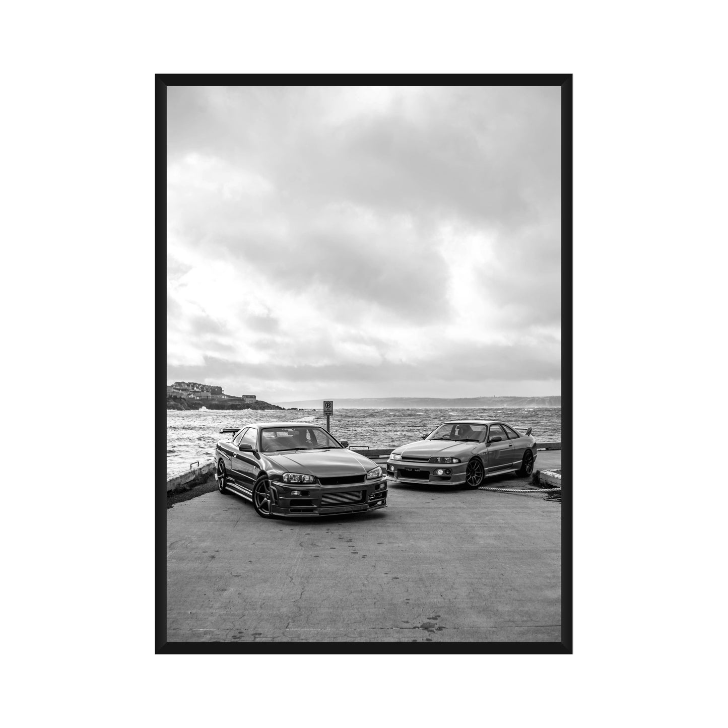 Nissan GTR Poster