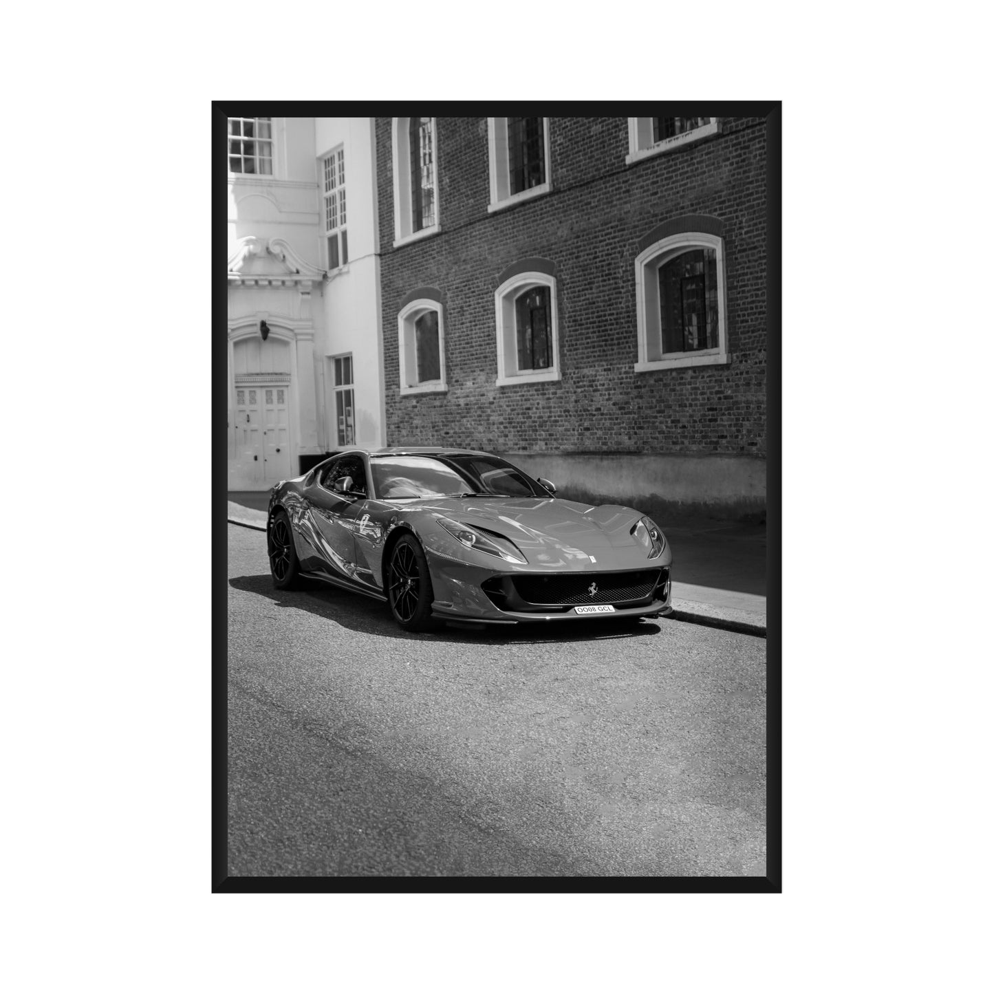 Ferrari 812 Poster