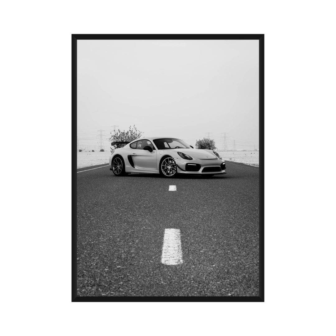 Porsche Cayman Poster