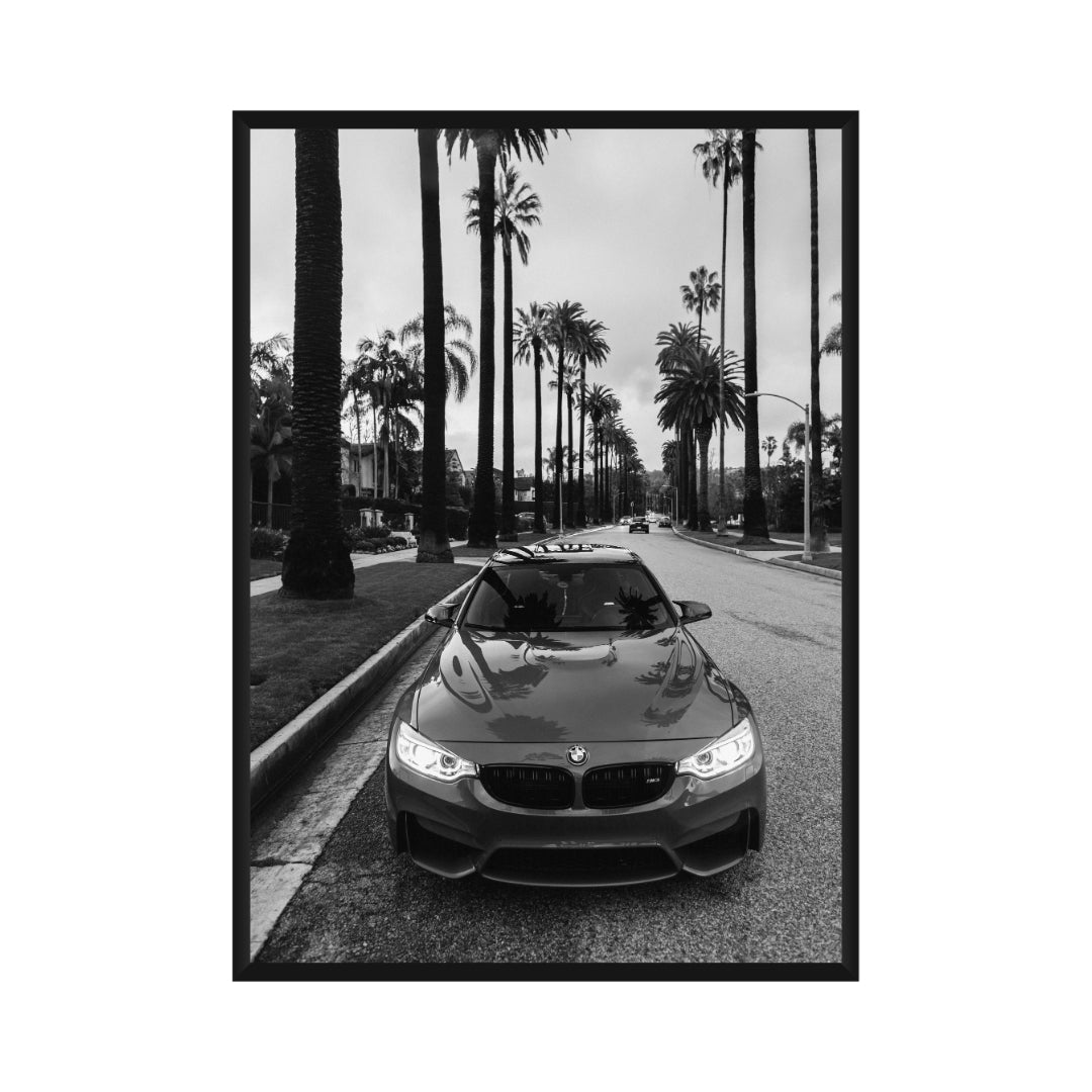 BMW Poster