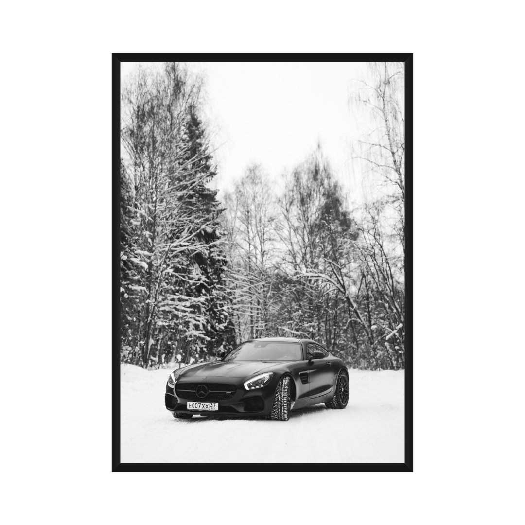 Mercedes AMG GT Poster