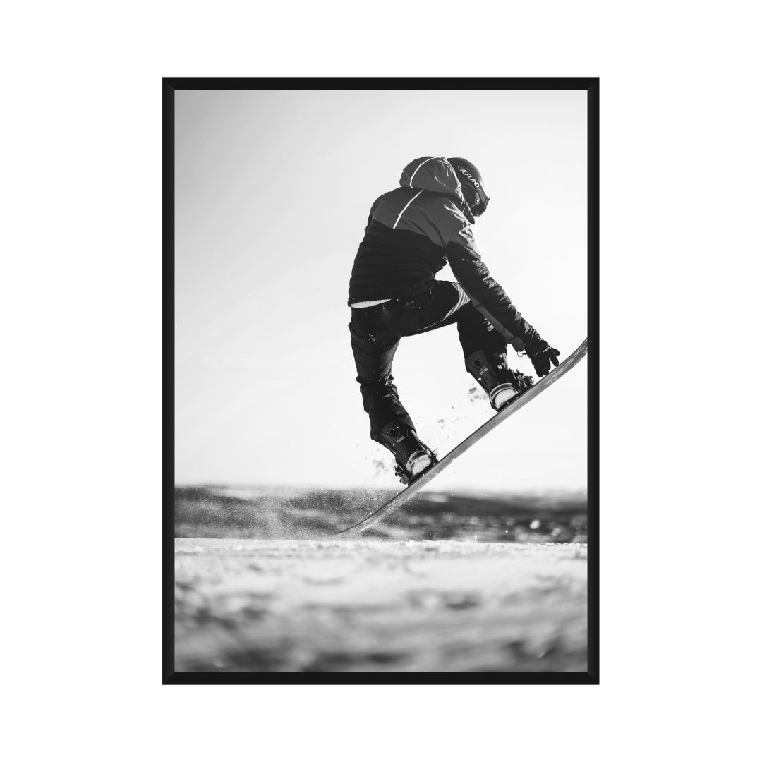 Snowboard Poster