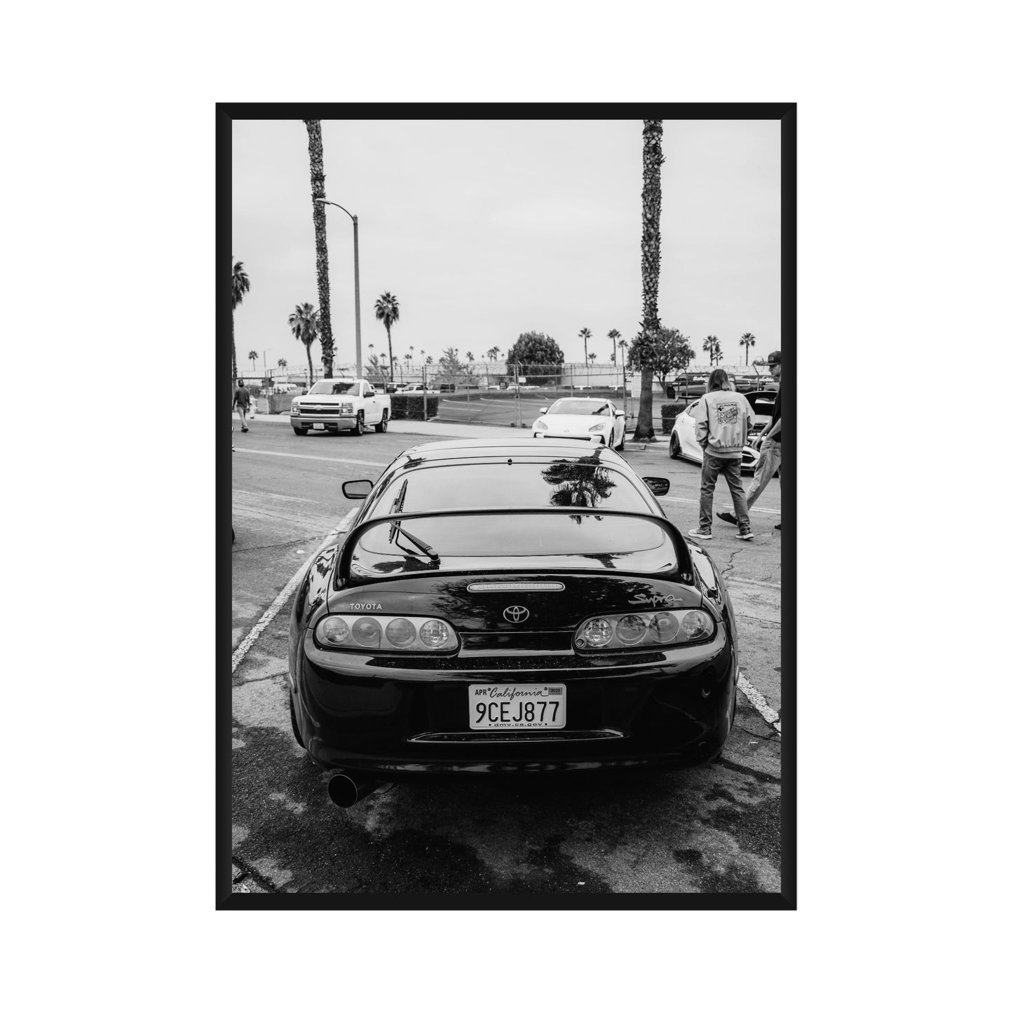 Toyota Supra Poster
