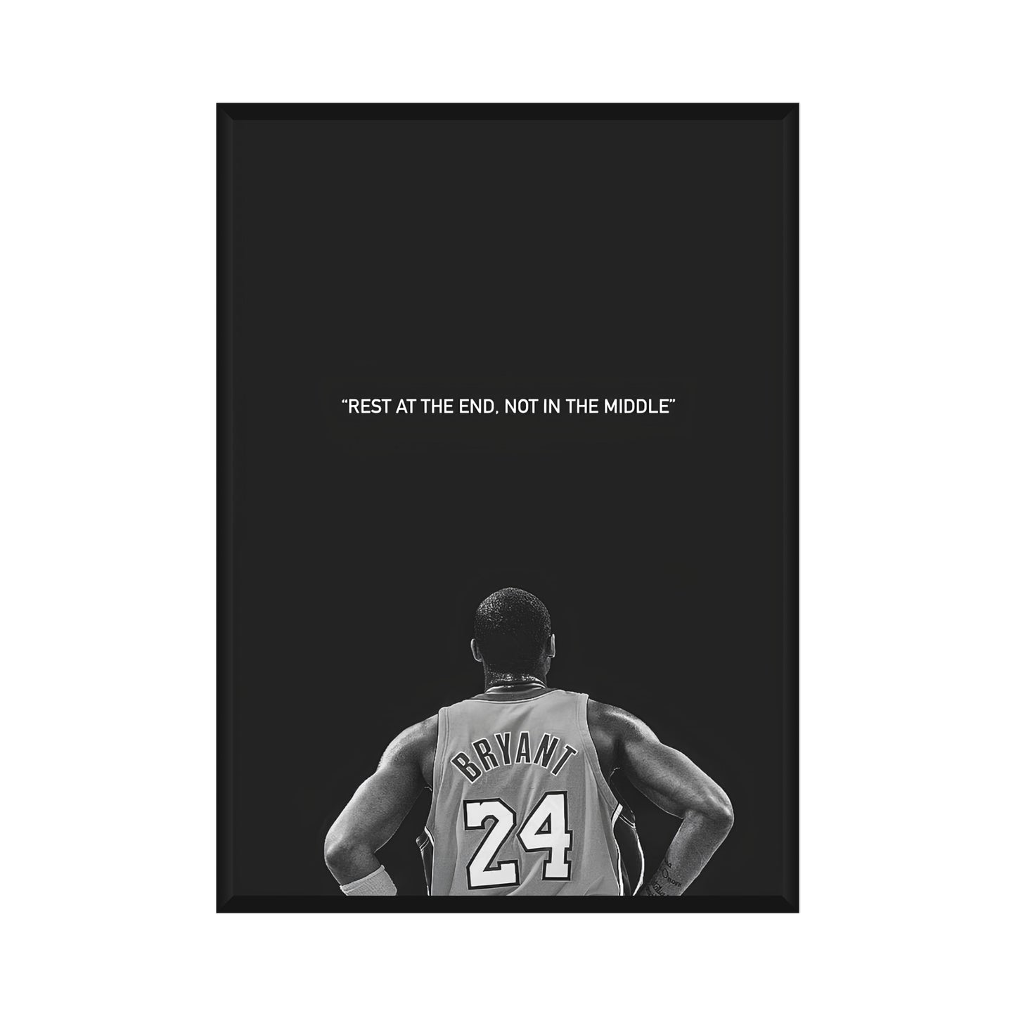Kobe Bryant "Rest At The End"
