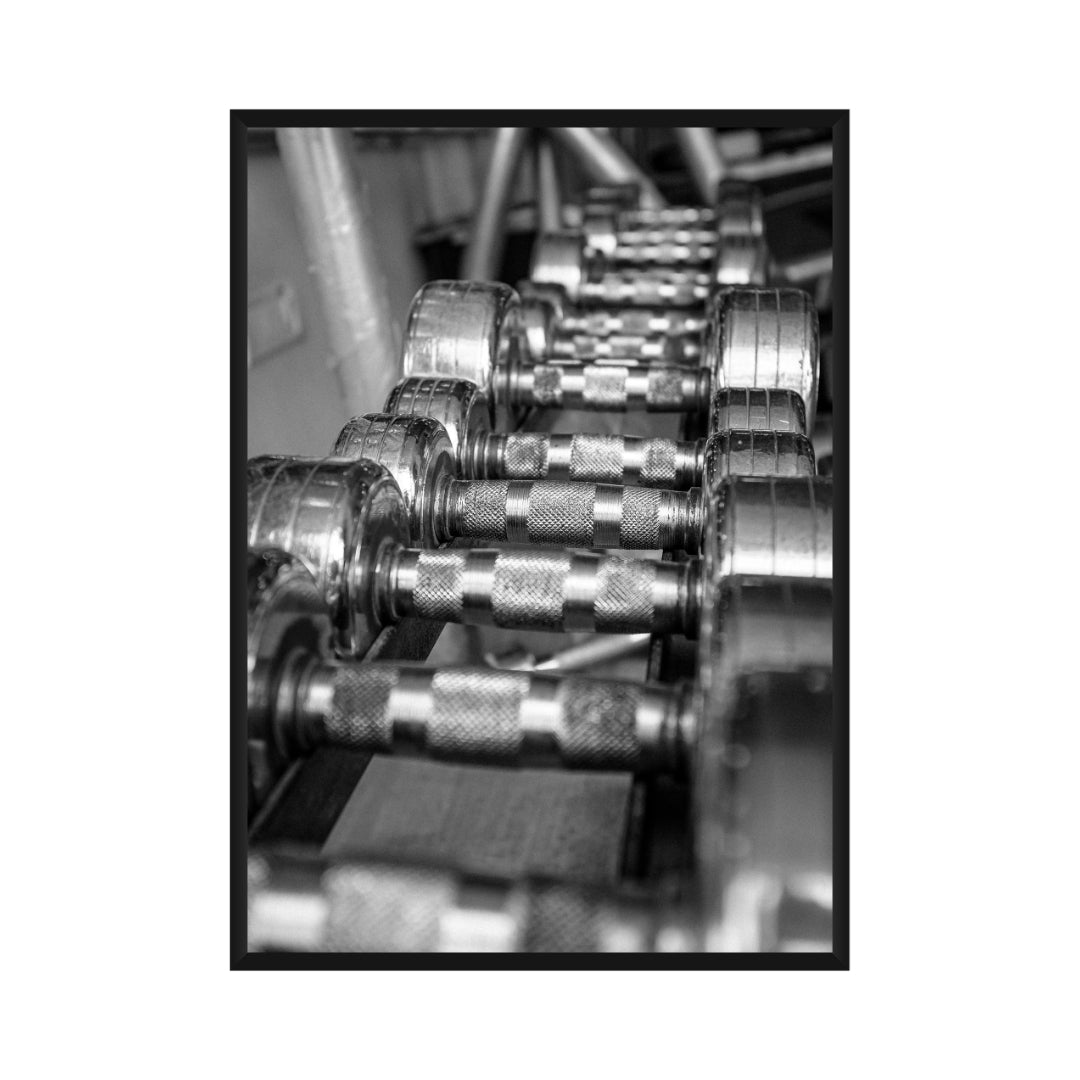 Dumbbells Poster