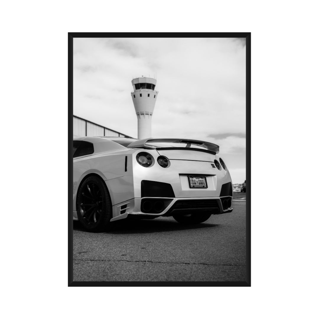 Nissan GTR Poster