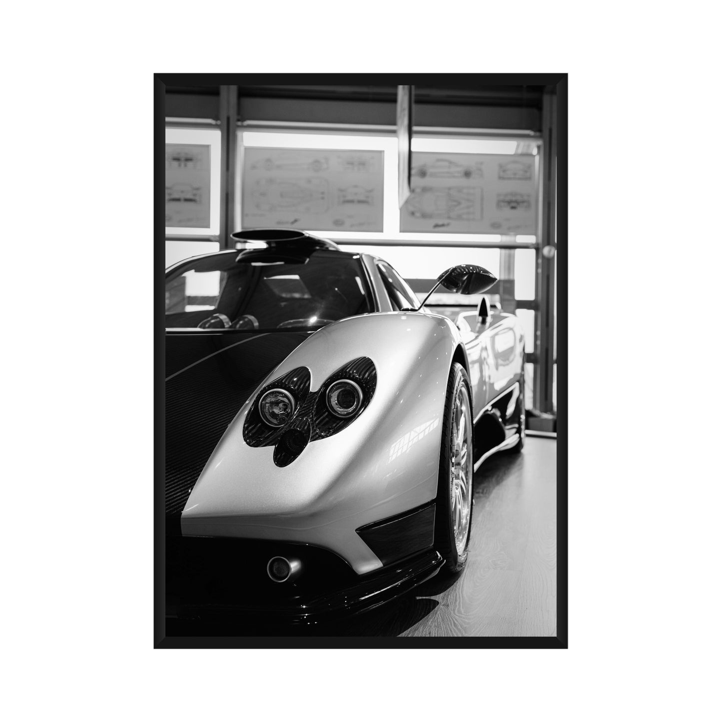 Pagani Poster