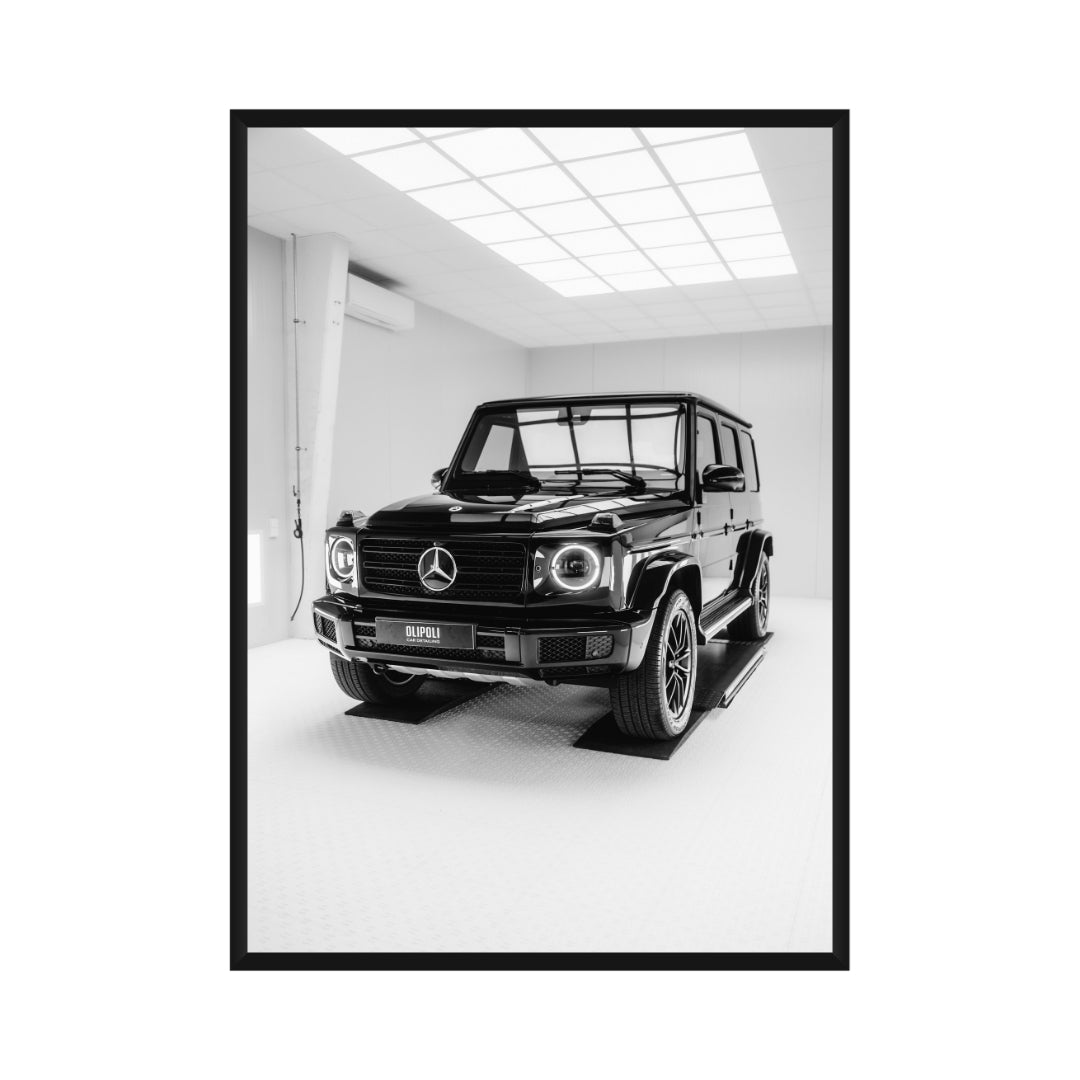 Mercedes G-Wagon Poster