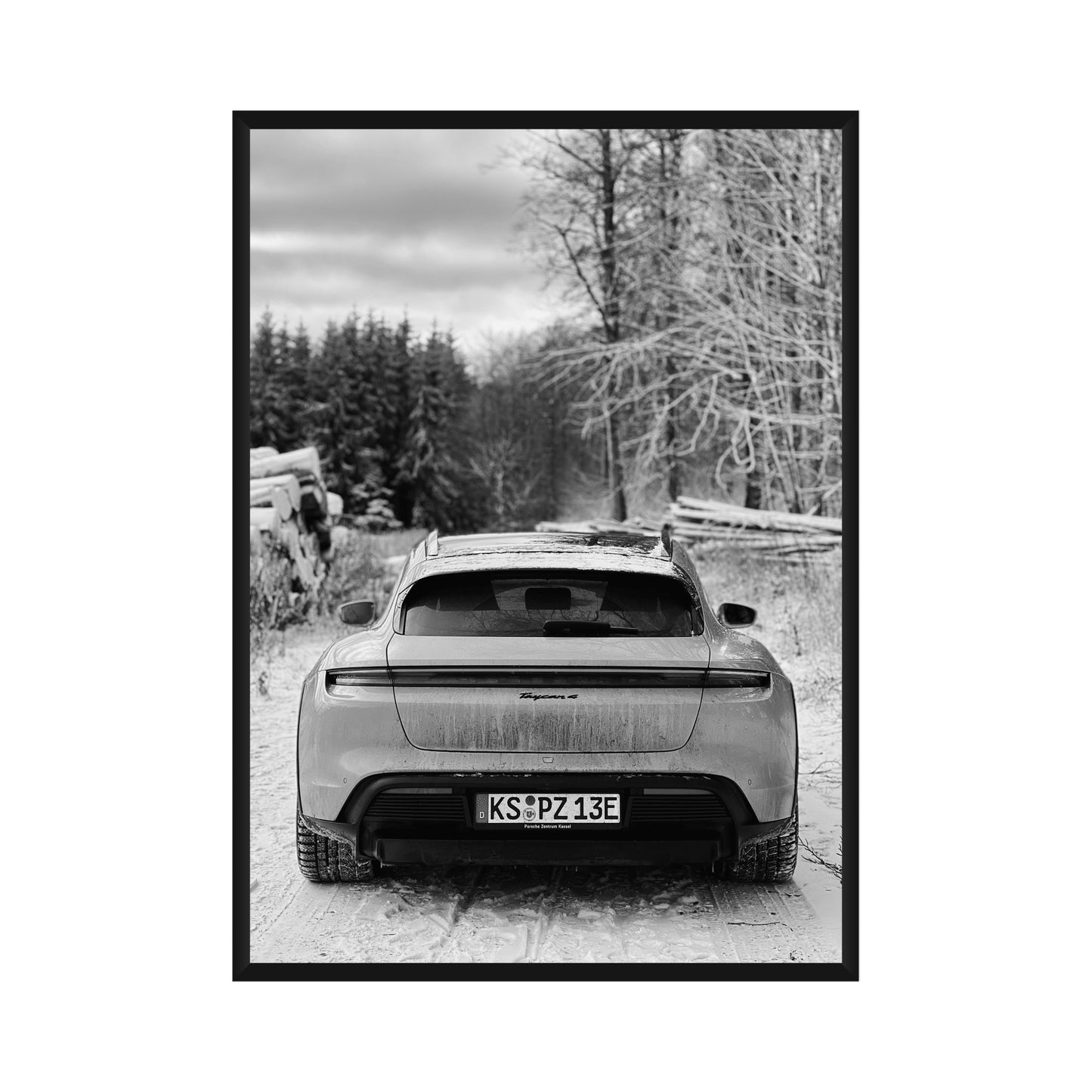 Porsche Taycan Poster