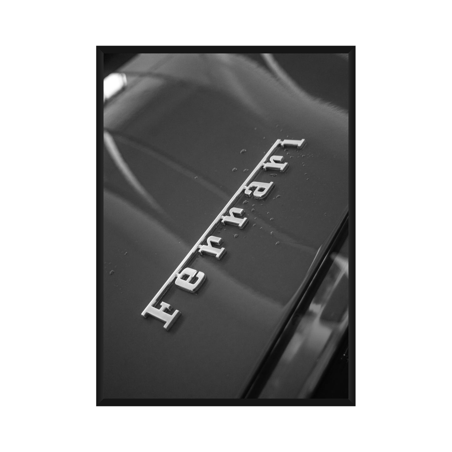Ferrari Poster