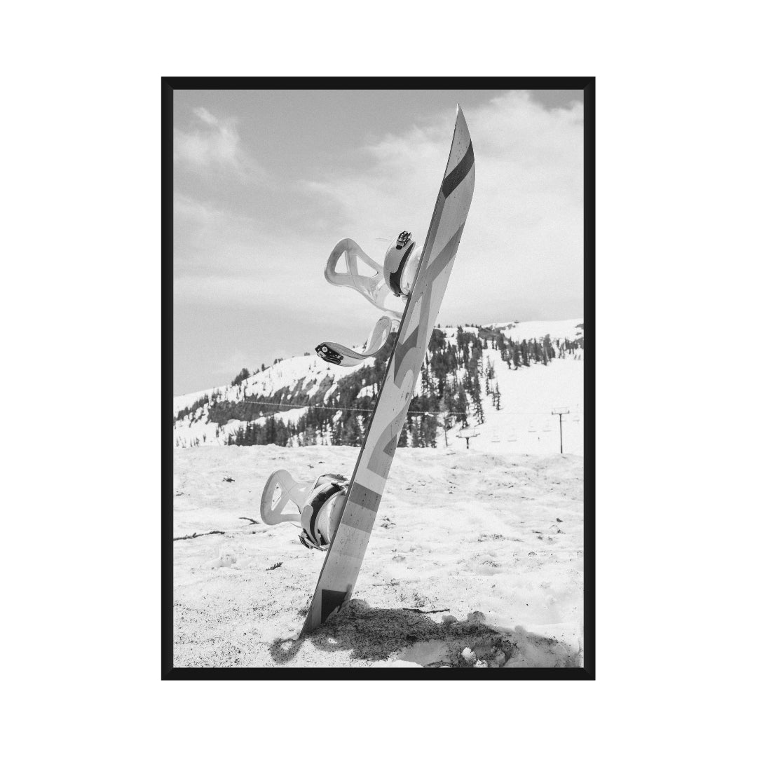 Snowboard Poster
