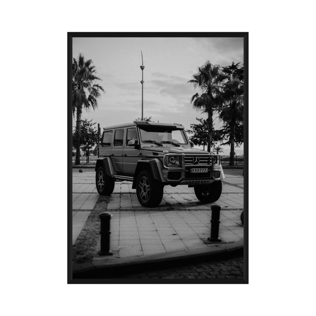 Mercedes G-Wagon Poster