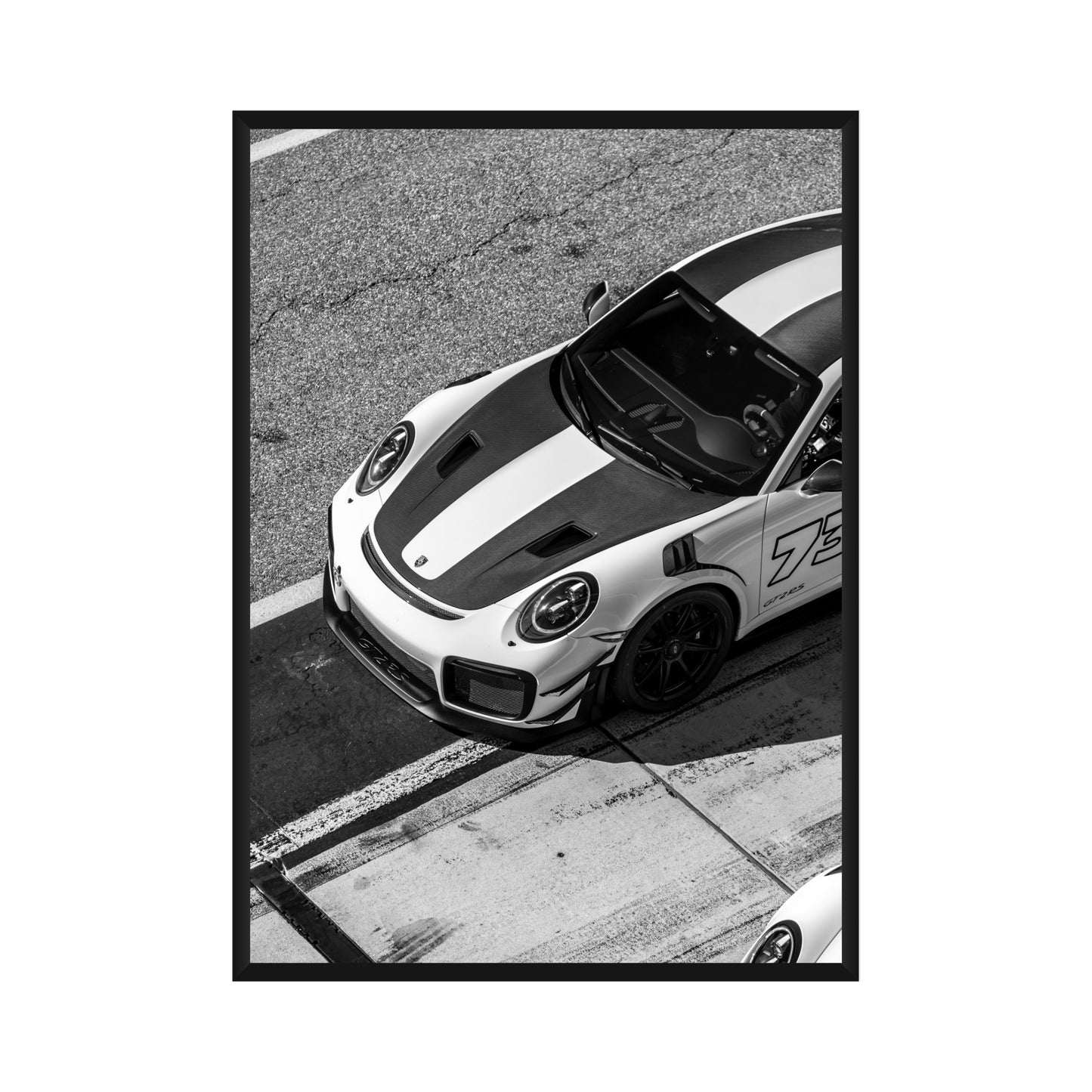 Porsche 911 GT2 RS Poster