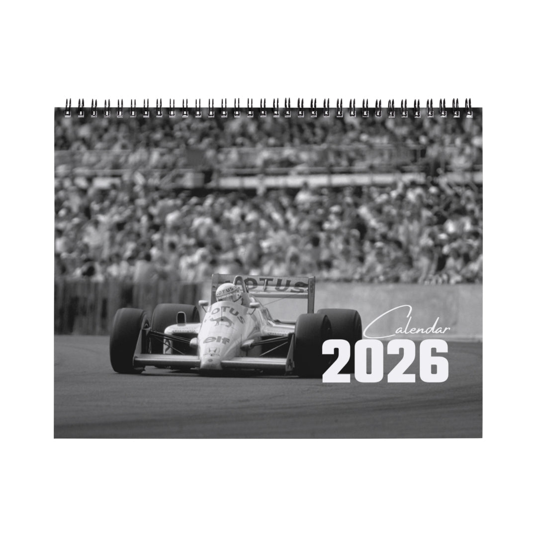 Ayrton Senna Calendar