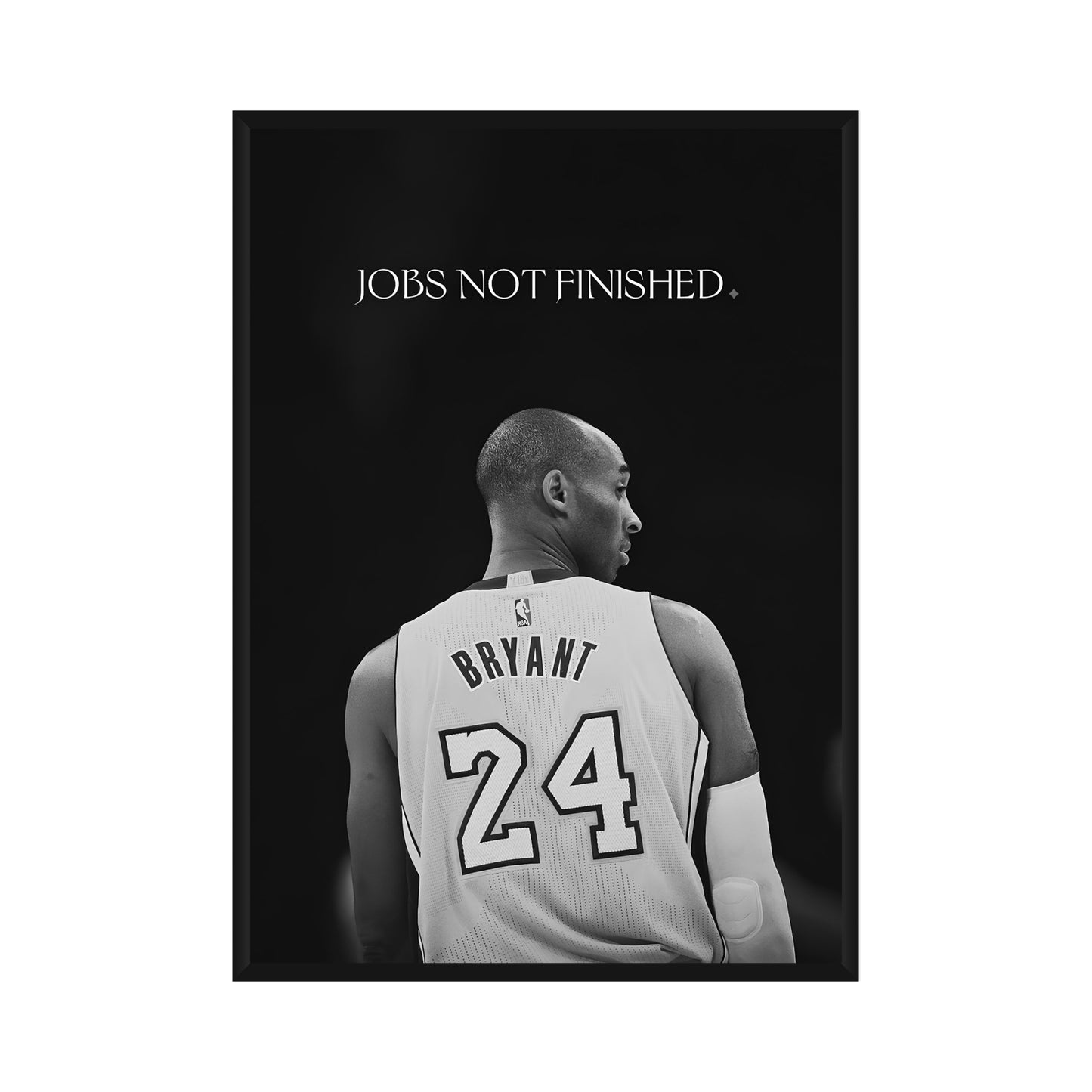 Kobe Bryant "Job's Not Finished"