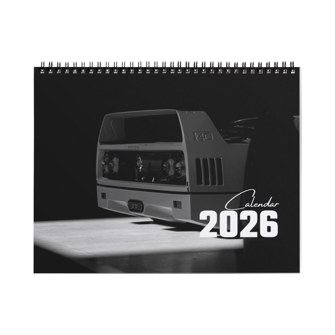 Ferrari Calendar