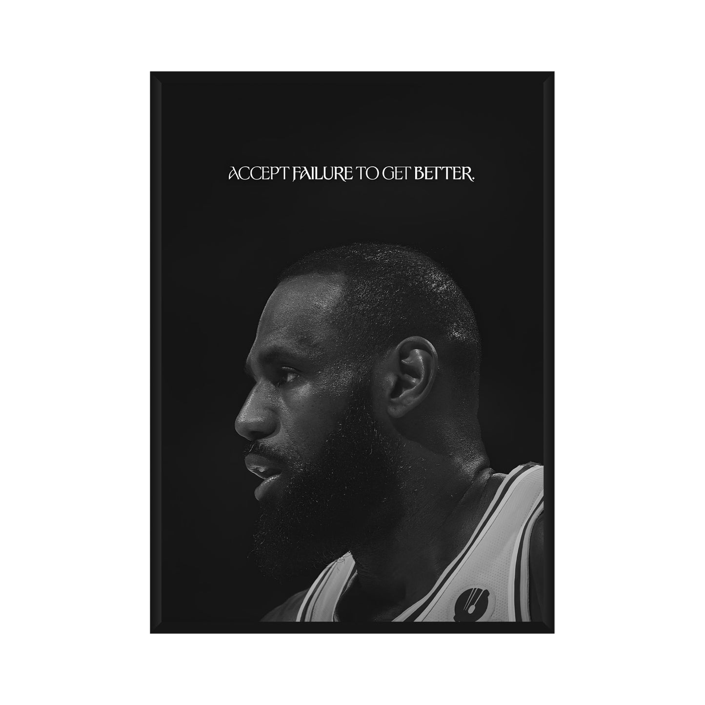 LeBron James "Accept Failure"