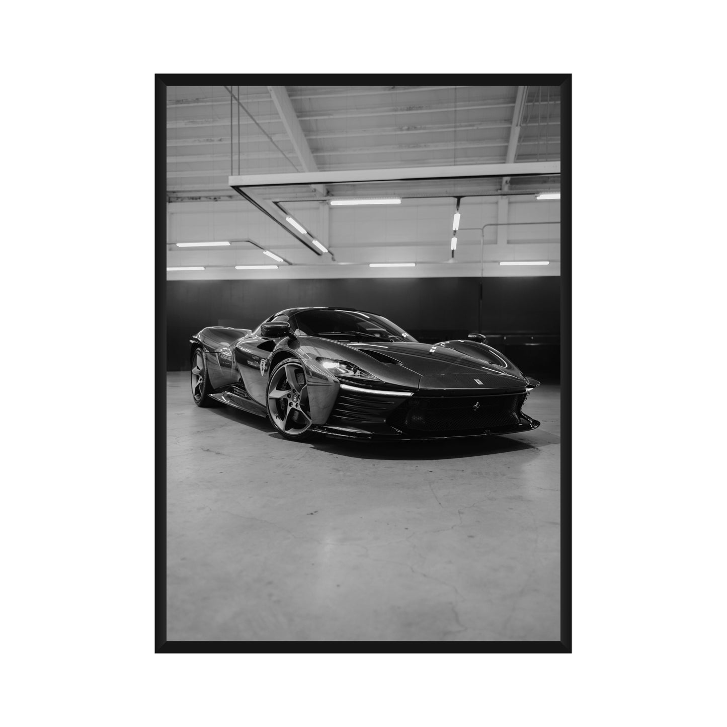 Ferrari Daytona SP3 Poster