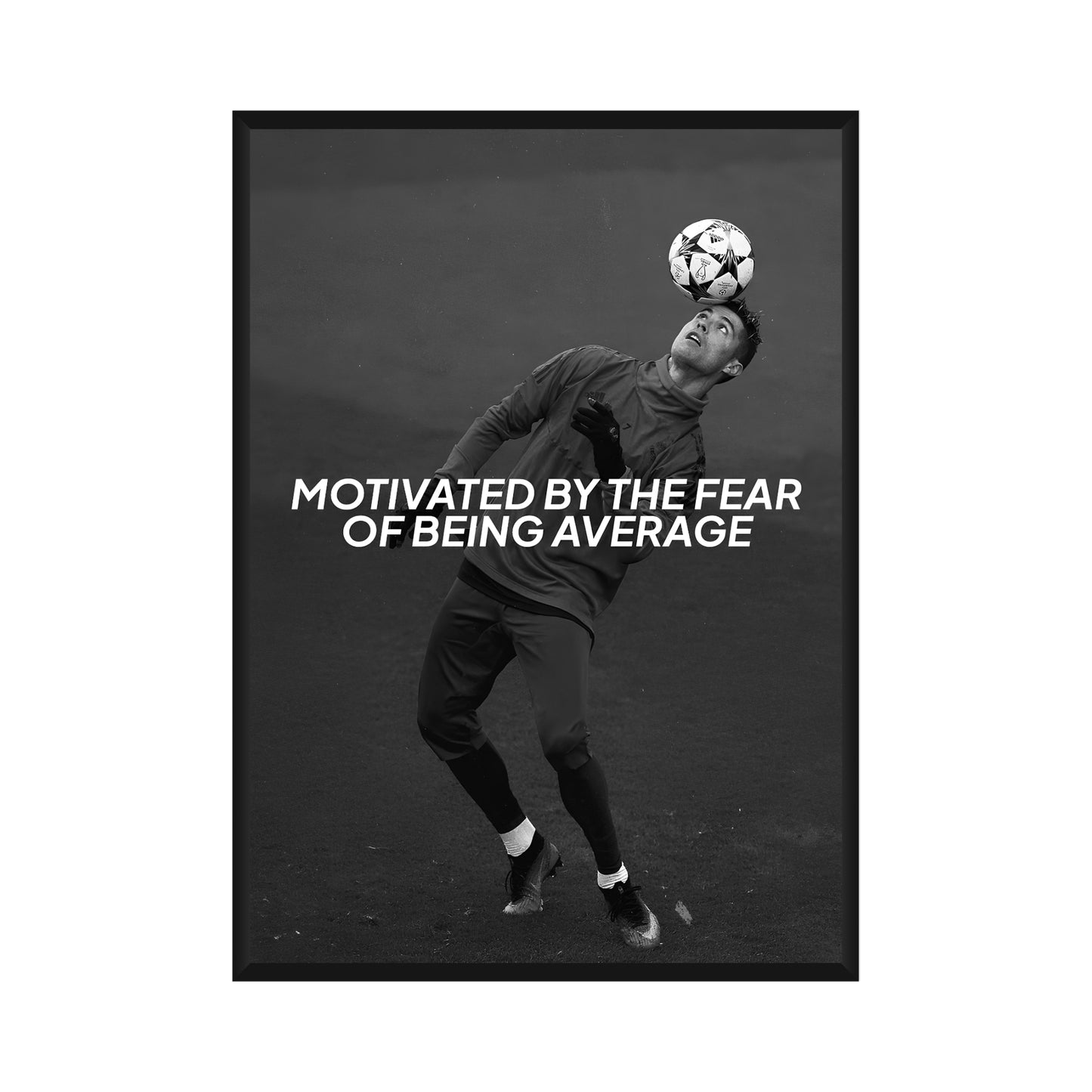 Cristiano Ronaldo "Fear of Being Average"