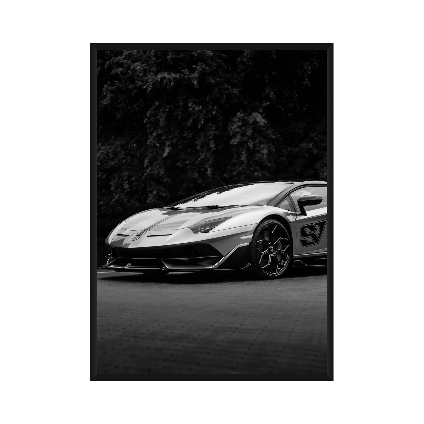 Lamborghini Aventador Poster