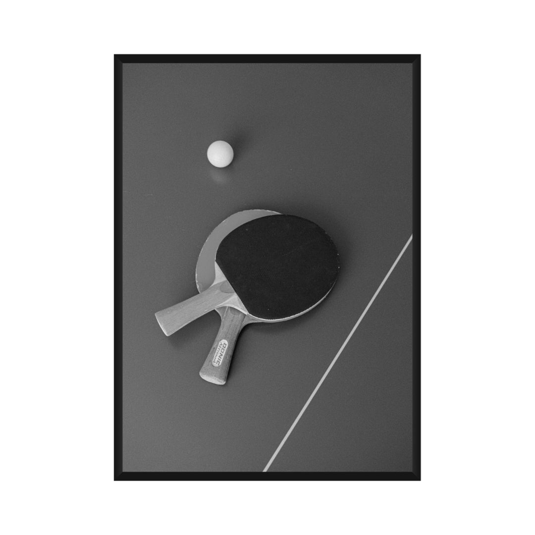 Table Tennis Poster