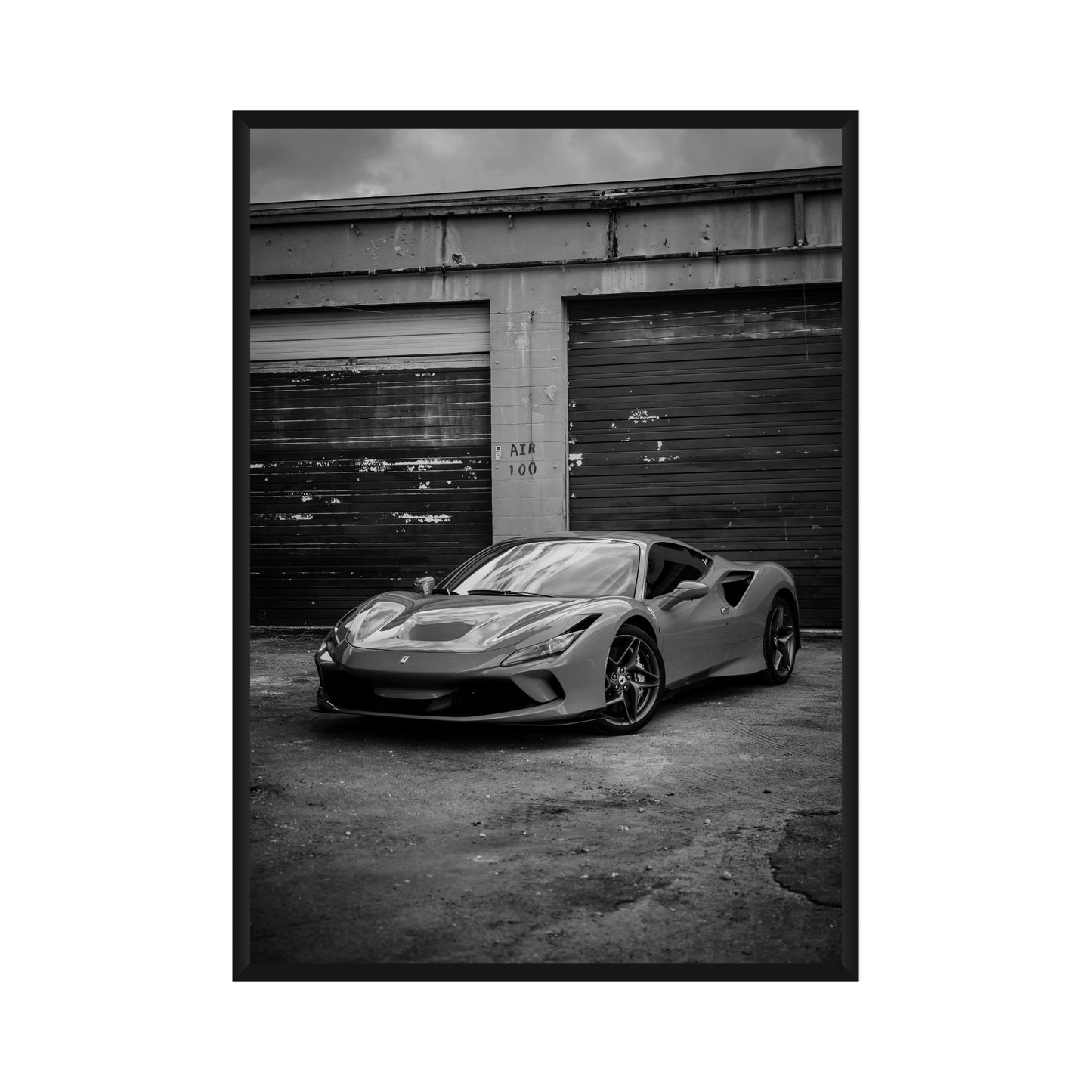 Ferrari F8 Poster