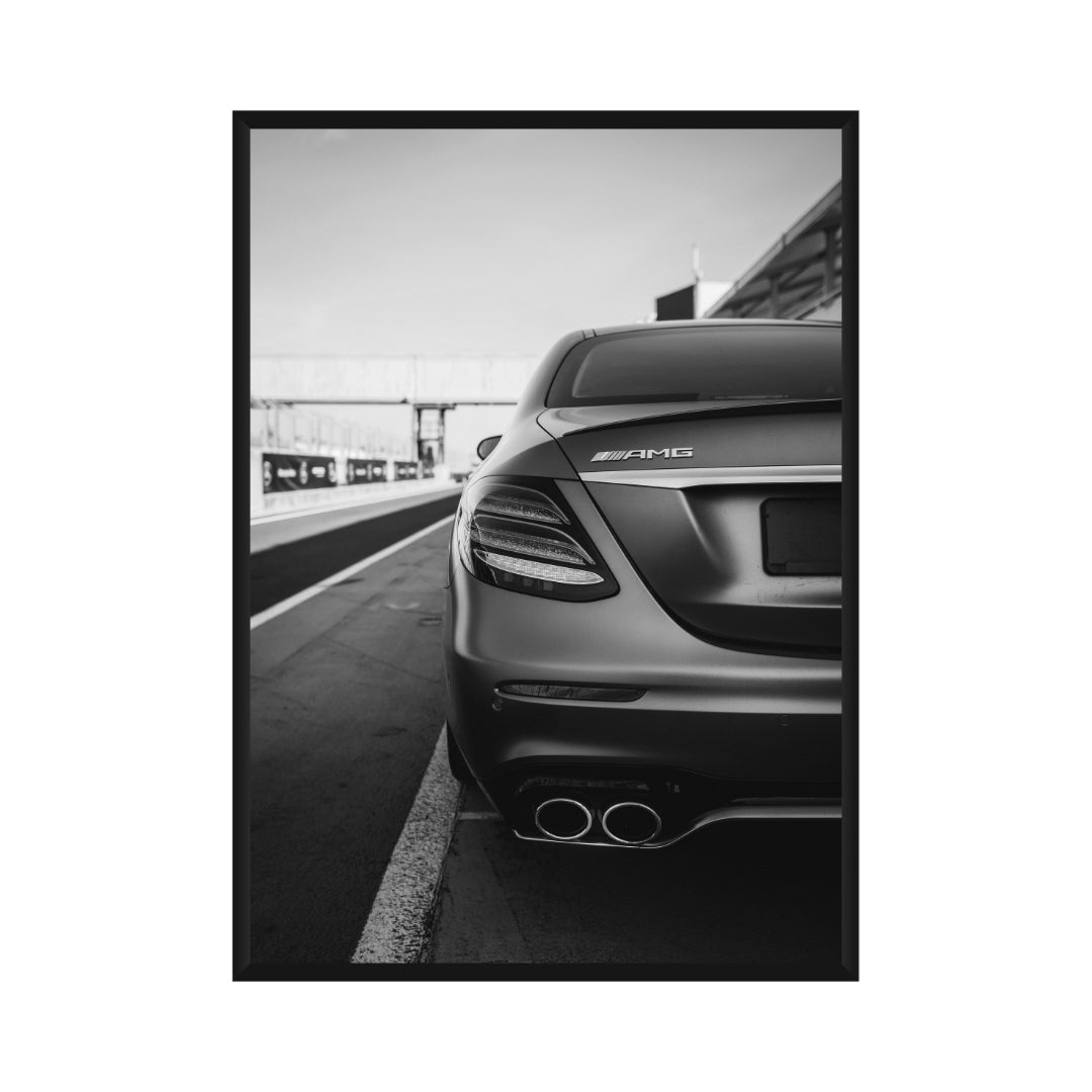 Mercedes AMG Poster