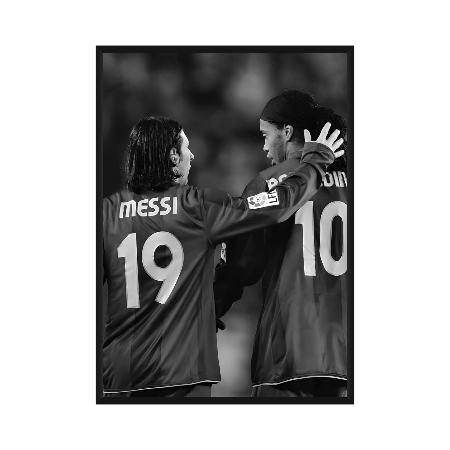 Lionel Messi x Ronaldinho
