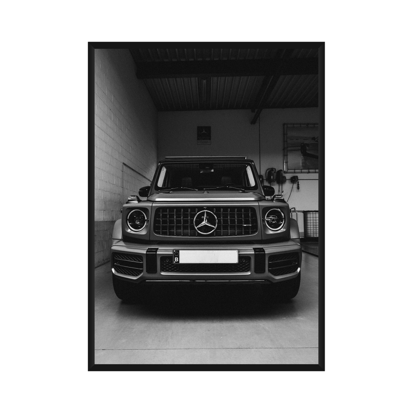 Mercedes G-Wagon Poster