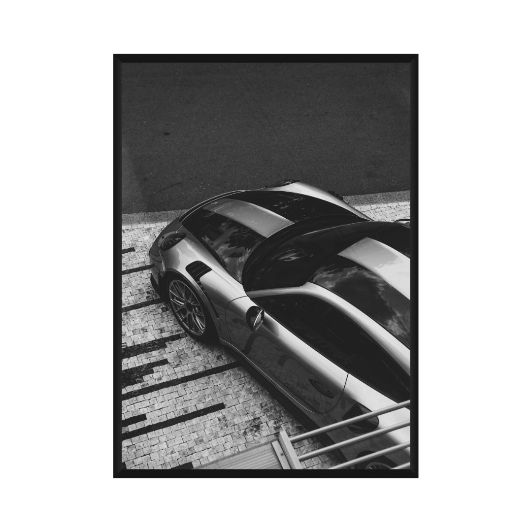 Porsche 911 GT2 RS Poster