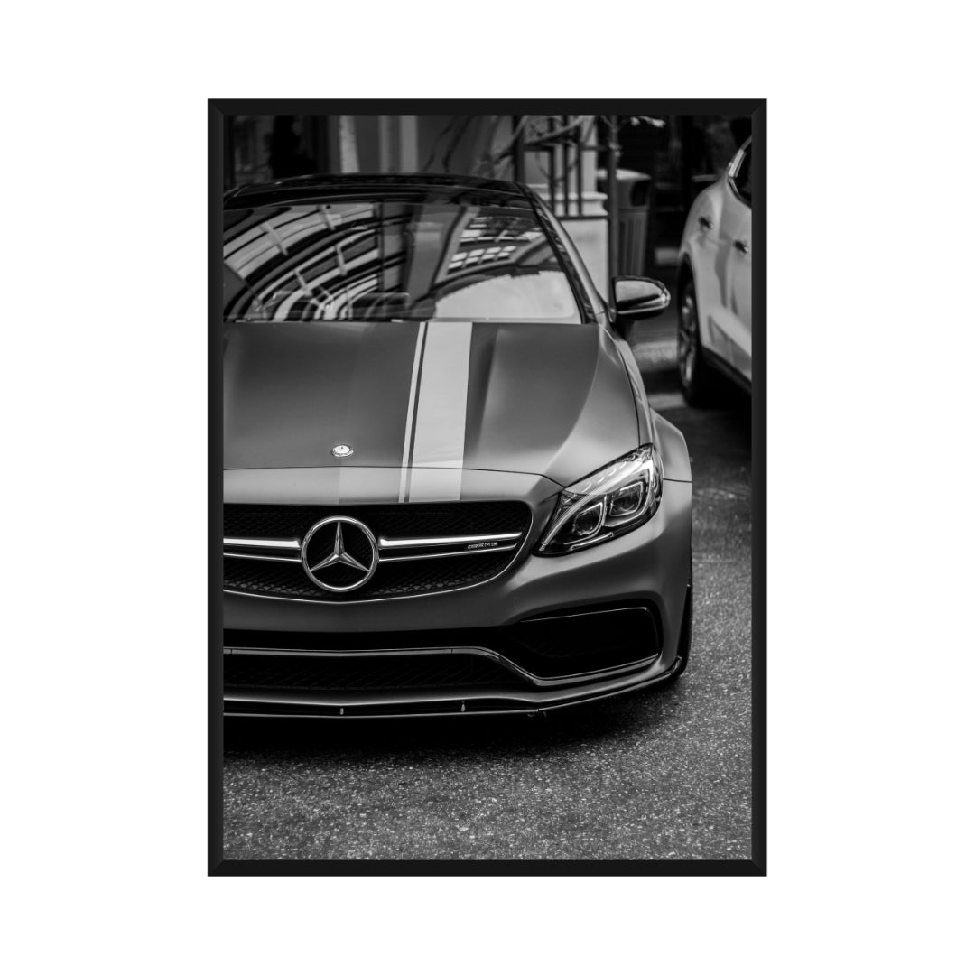 Mercedes C63 AMG Poster
