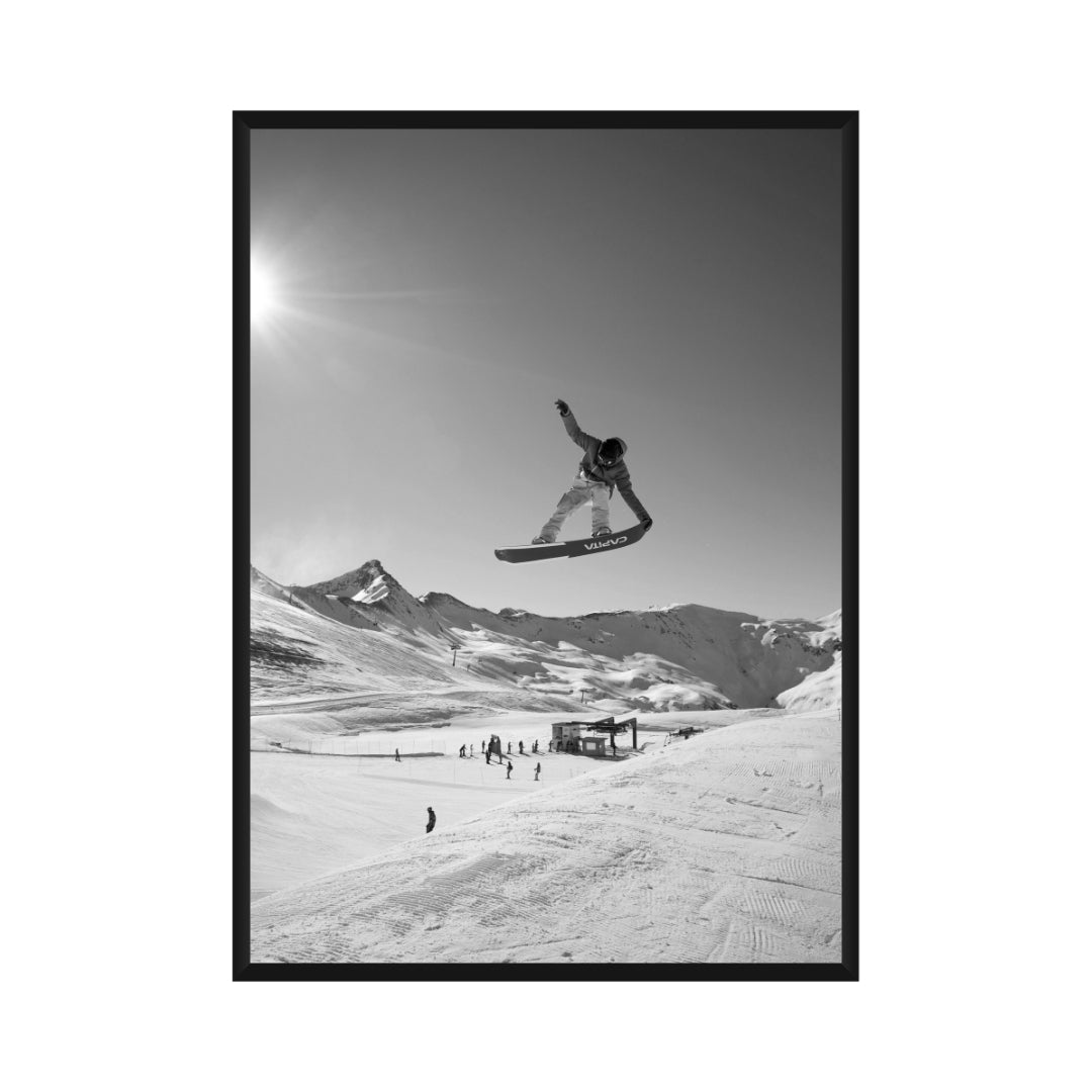 Snowboard Poster