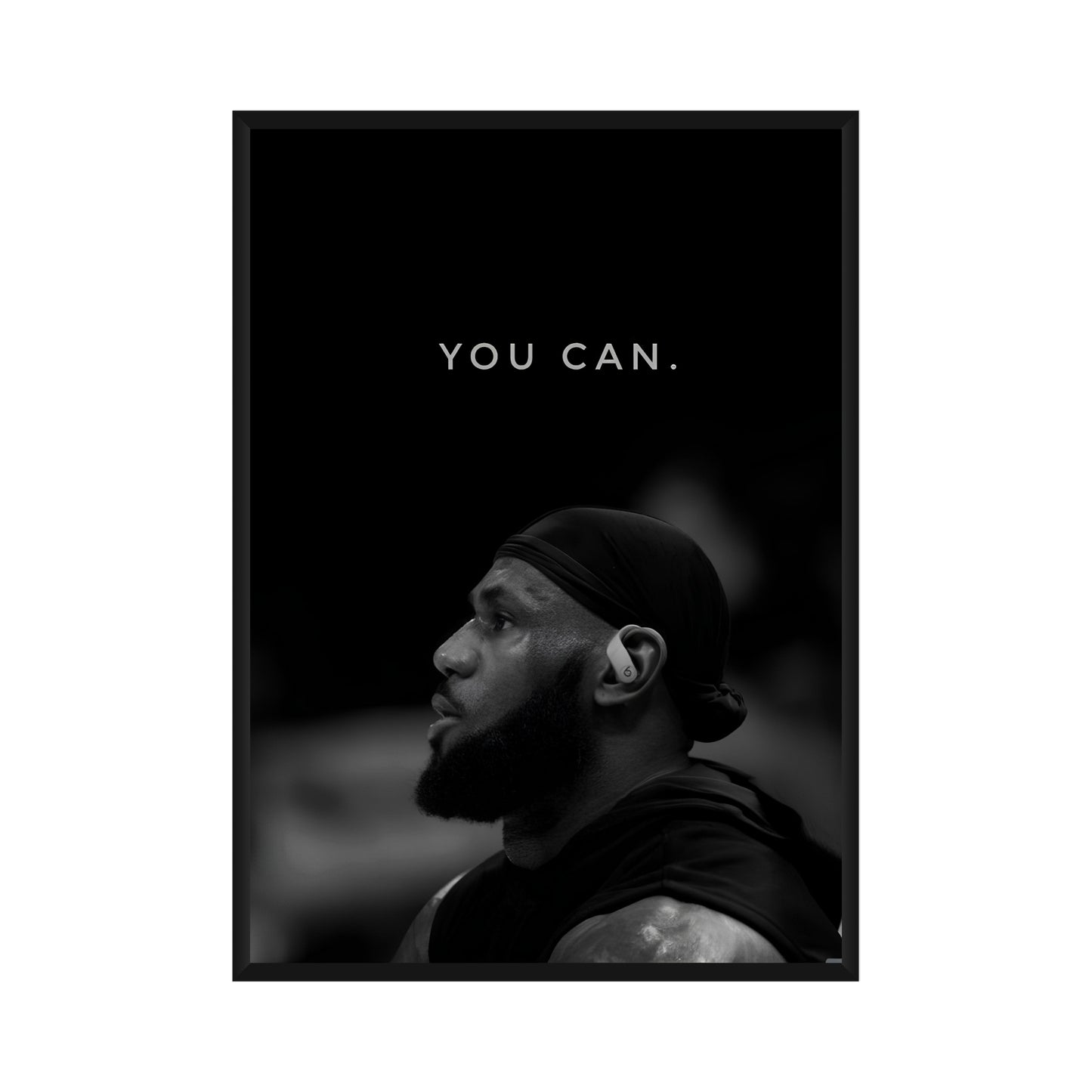 LeBron James "You Can"