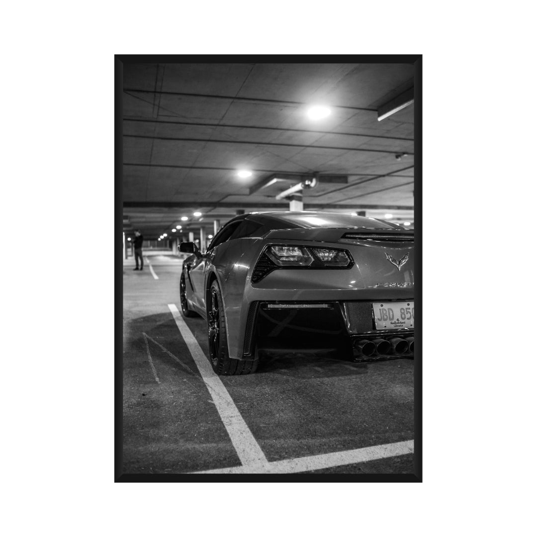 Chevrolet Corvette Poster