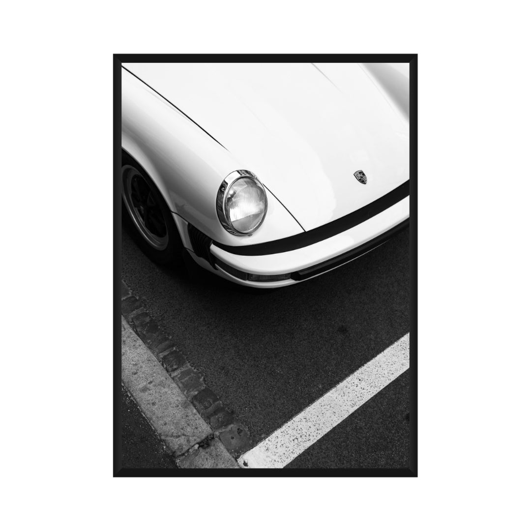 Vintage Porsche Poster