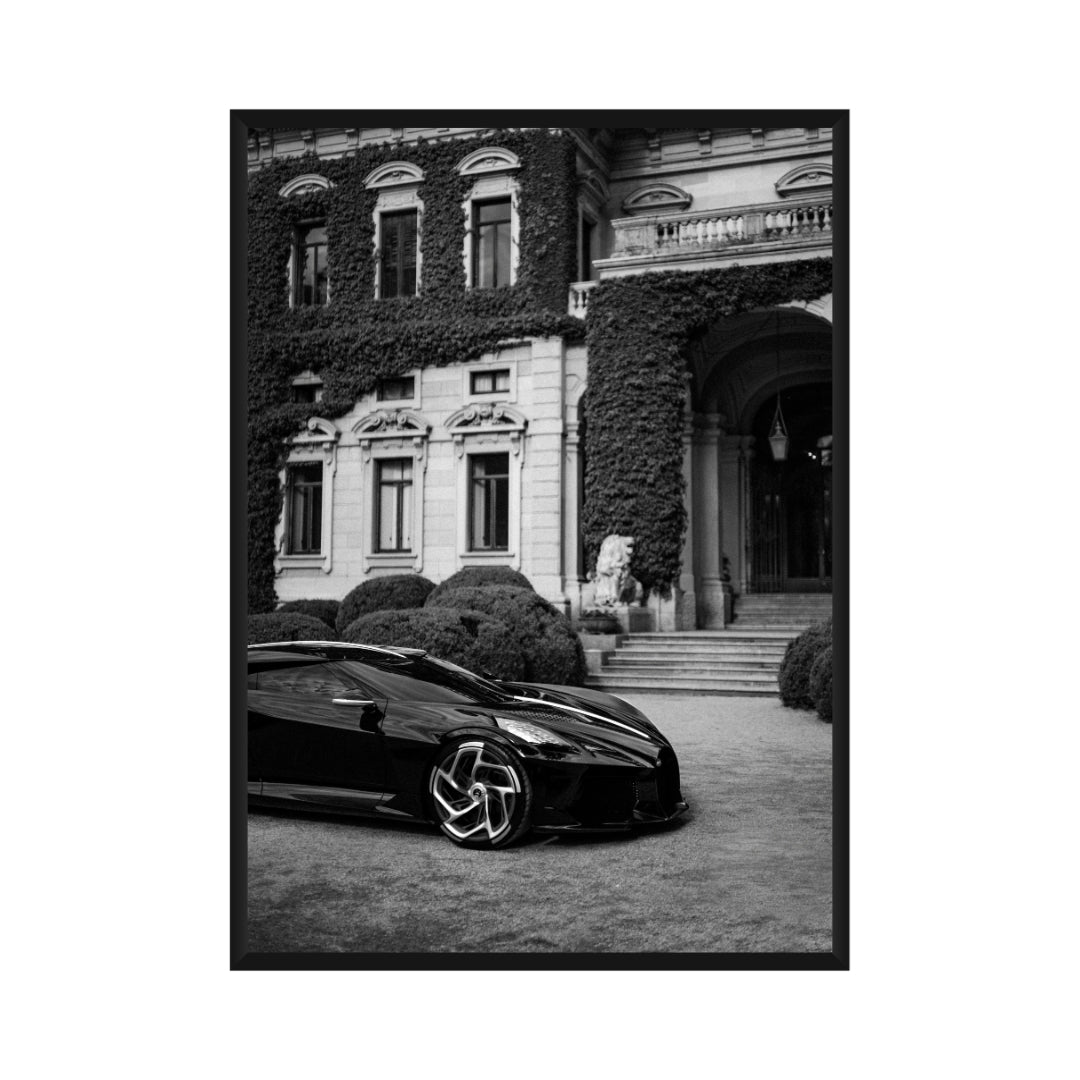 Bugatti La Voiture Noire Poster