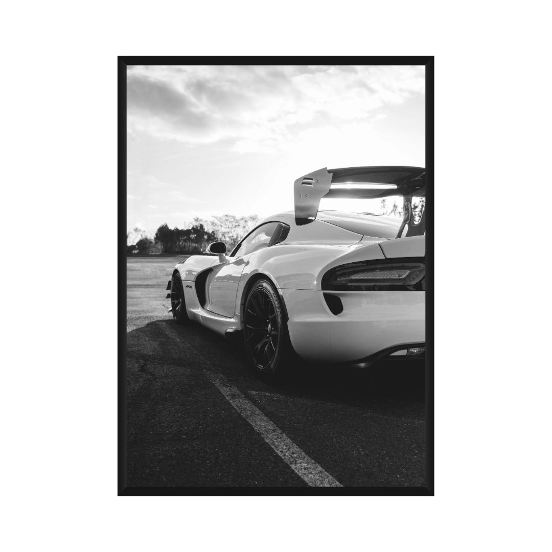 Dodge Viper Poster