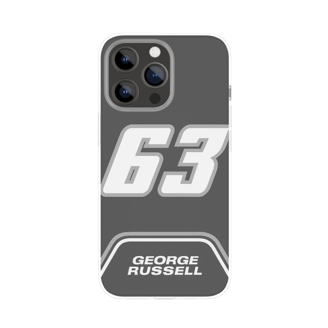 Mercedes iPhone case "George Russell"