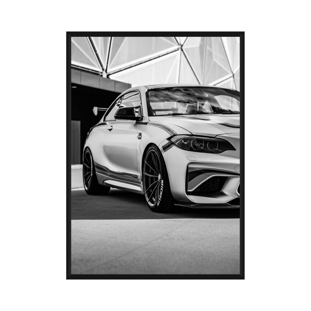BMW M2 Poster