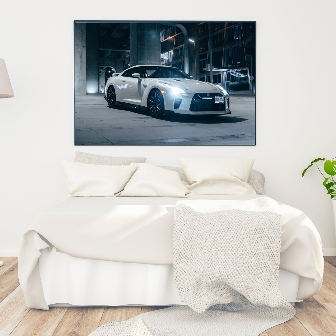 Nissan GTR Poster