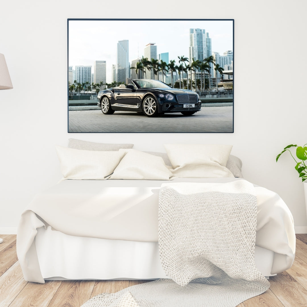 Bentley Continental Poster