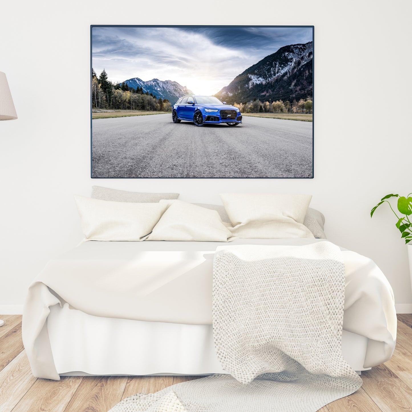 Audi RS6 Poster