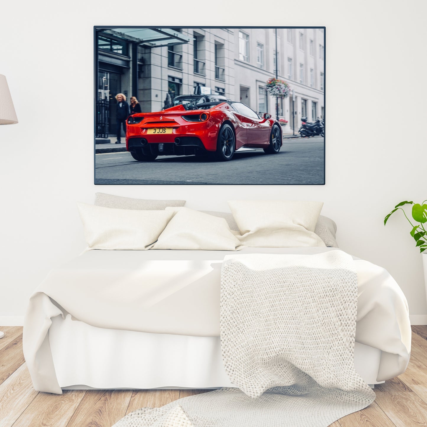 Ferrari 488 Spider Poster